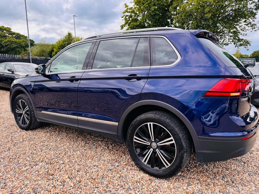 Volkswagen Tiguan 2.0 Tdi Se Navigation Dsg 4Motion Euro 6 Ss CA18MTZ Blue #5