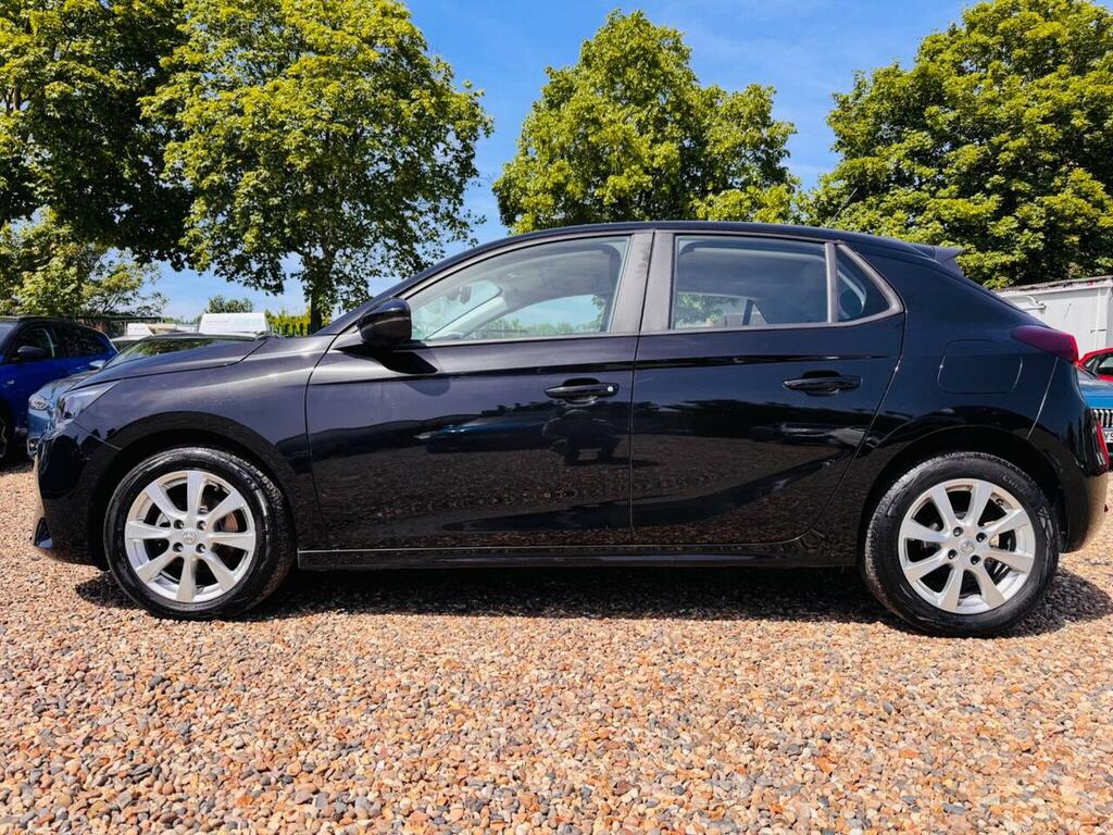 Vauxhall Corsa 1.2 Design Euro 6 DY23XUL Black #4