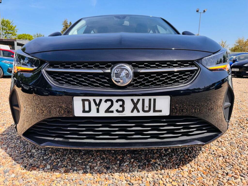 Vauxhall Corsa 1.2 Design Euro 6 DY23XUL Black #2