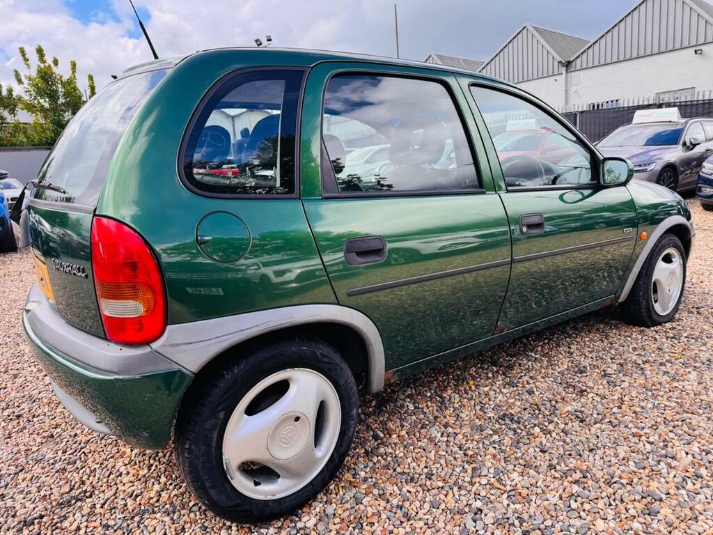 Vauxhall Corsa Hatchback 1.2I Merit 1996P  #10