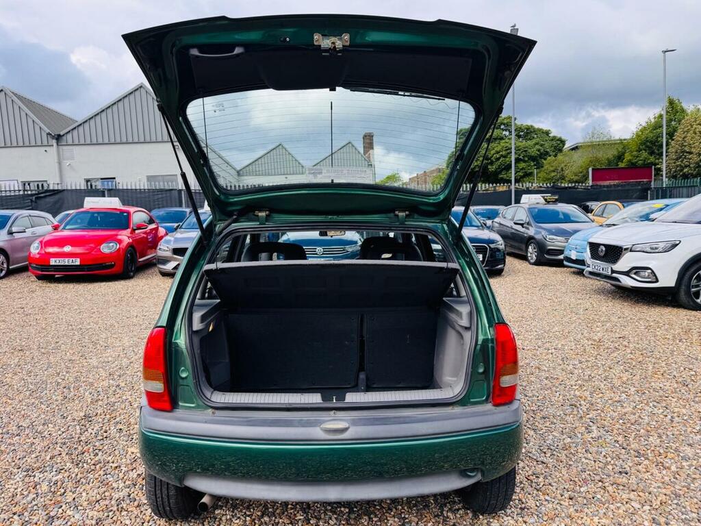 Vauxhall Corsa Hatchback 1.2I Merit 1996P  #27