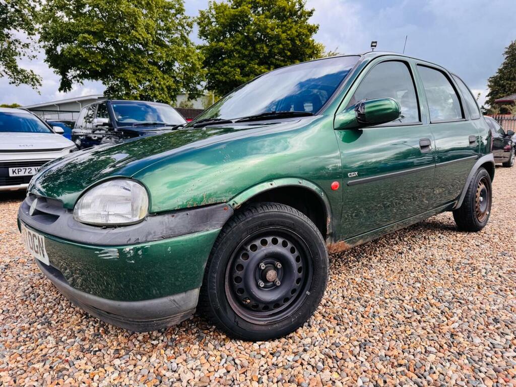 Vauxhall Corsa Hatchback 1.2I Merit 1996P  #7