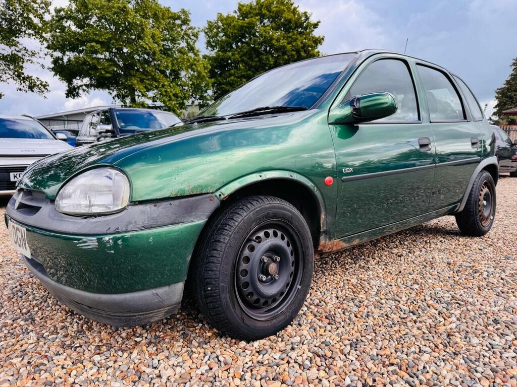 Vauxhall Corsa Hatchback 1.2I Merit 1996P  #4