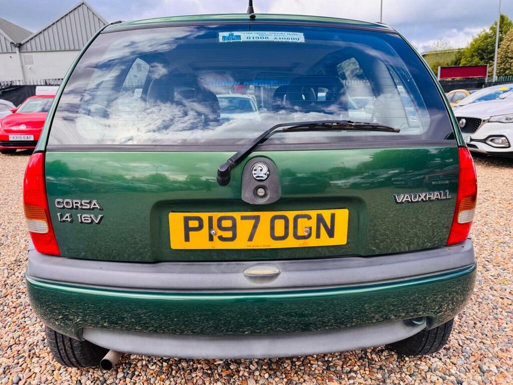 Vauxhall Corsa Hatchback 1.2I Merit 1996P  #8