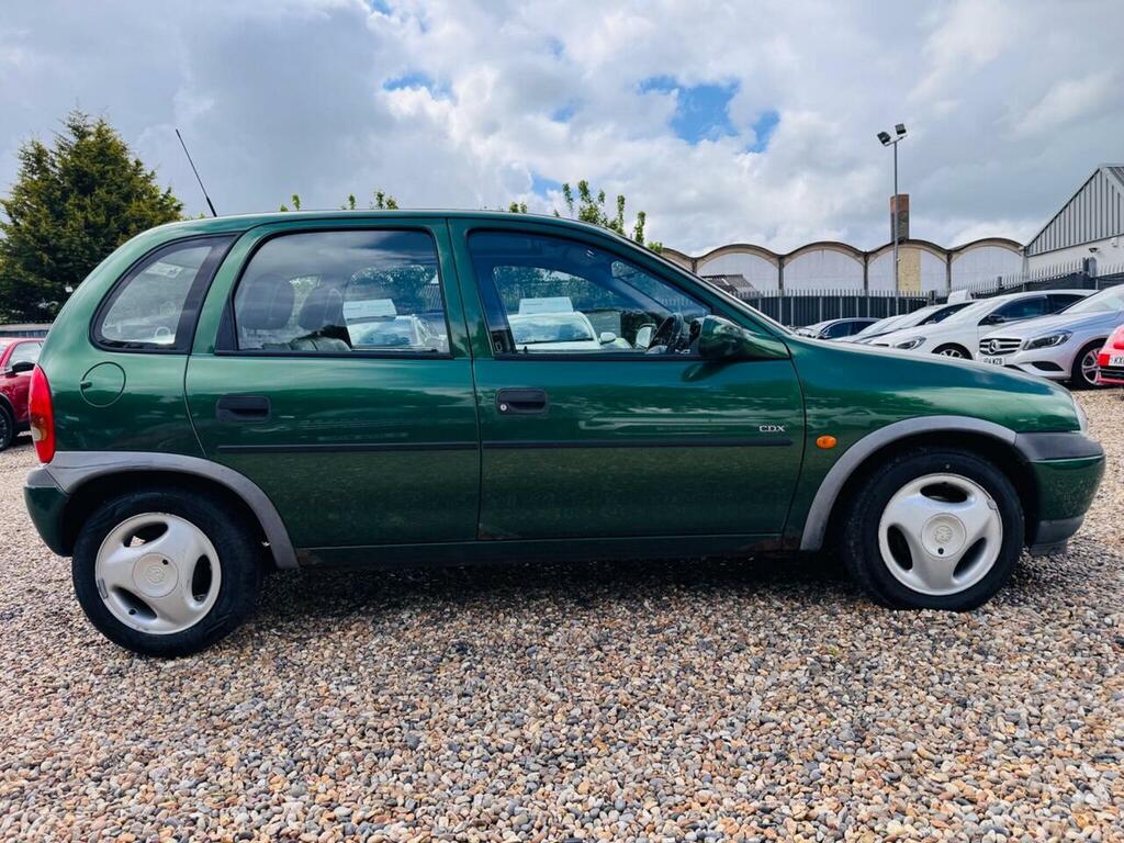 Vauxhall Corsa Hatchback 1.2I Merit 1996P  #9