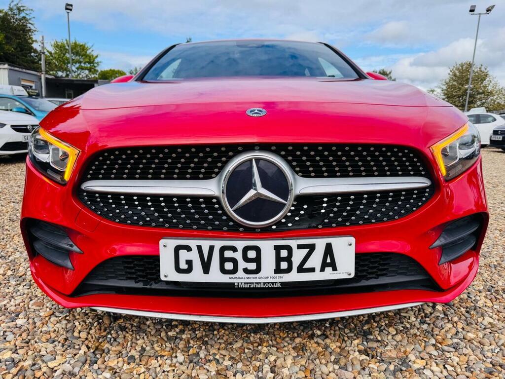 Mercedes-Benz A Class 1.3 A180 Amg Line Executive 7G-dct Euro 6 Ss GV69BZA Red #2