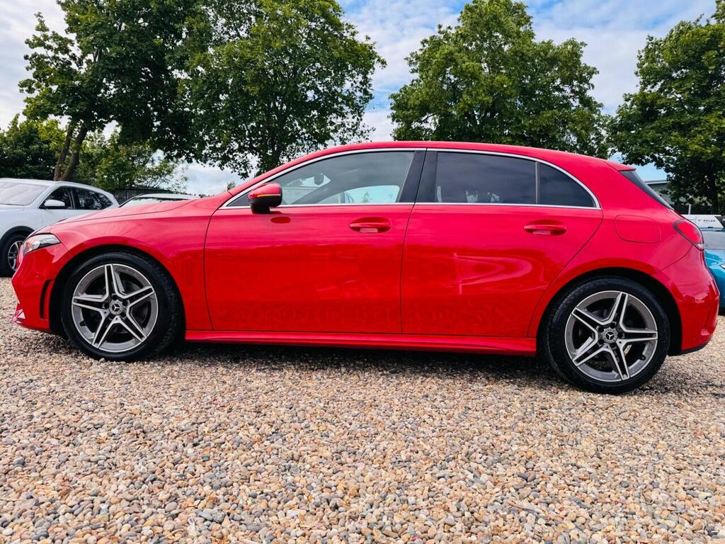 Mercedes-Benz A Class 1.3 A180 Amg Line Executive 7G-dct Euro 6 Ss GV69BZA Red #5