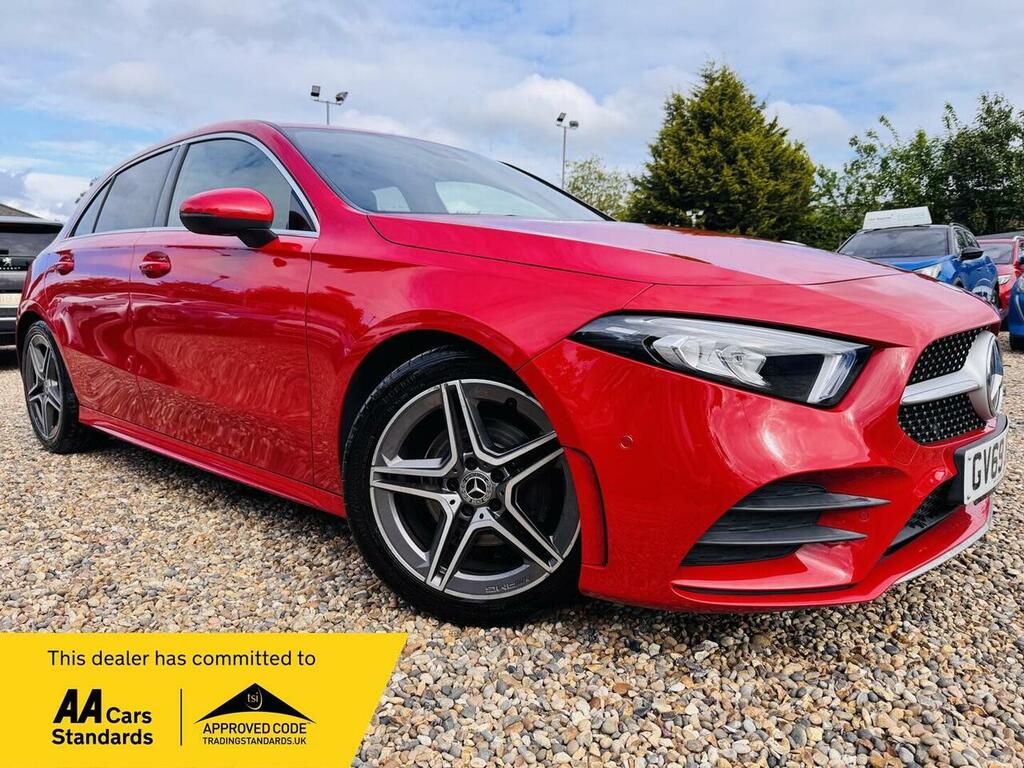 Mercedes-Benz A Class 1.3 A180 Amg Line Executive 7G-dct Euro 6 Ss Red
