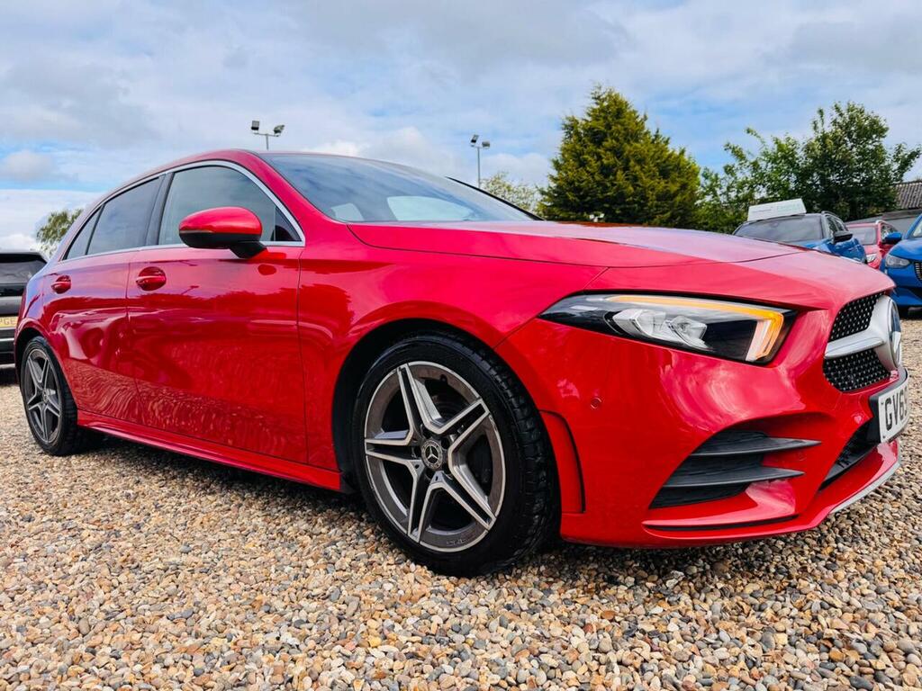 Mercedes-Benz A Class 1.3 A180 Amg Line Executive 7G-dct Euro 6 Ss GV69BZA Red #6