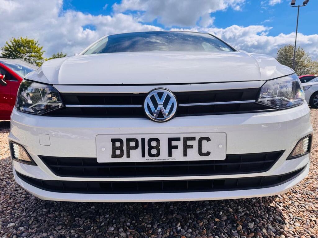 Volkswagen Polo 1.0 Se Euro 6 Ss BP18FFC White #3