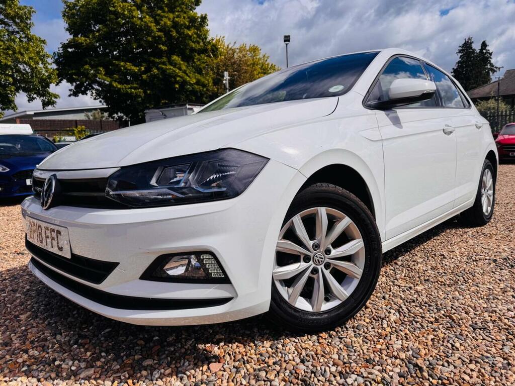 Volkswagen Polo 1.0 Se Euro 6 Ss BP18FFC White #4