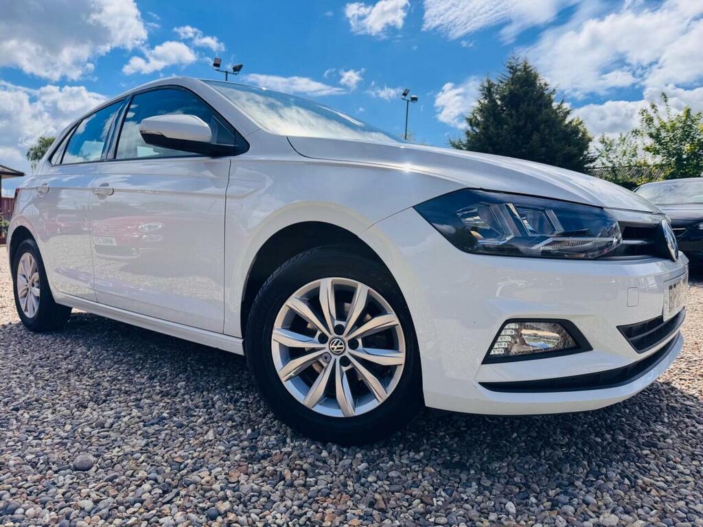 Volkswagen Polo 1.0 Se Euro 6 Ss BP18FFC White #6