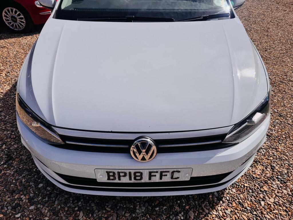 Volkswagen Polo 1.0 Se Euro 6 Ss BP18FFC White #2