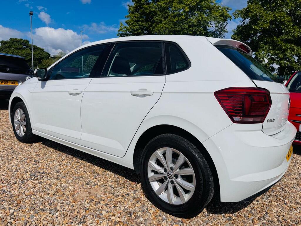 Volkswagen Polo 1.0 Se Euro 6 Ss BP18FFC White #5
