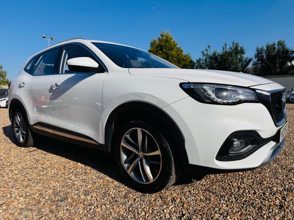 MG HS 1.5 T-gdi Excite Euro 6 Ss YGZ6972 White #5