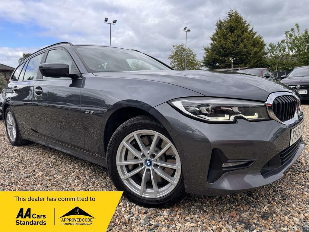 BMW 3 Series 2.0 330E 12Kwh Se Pro Touring Euro 6 Ss Grey