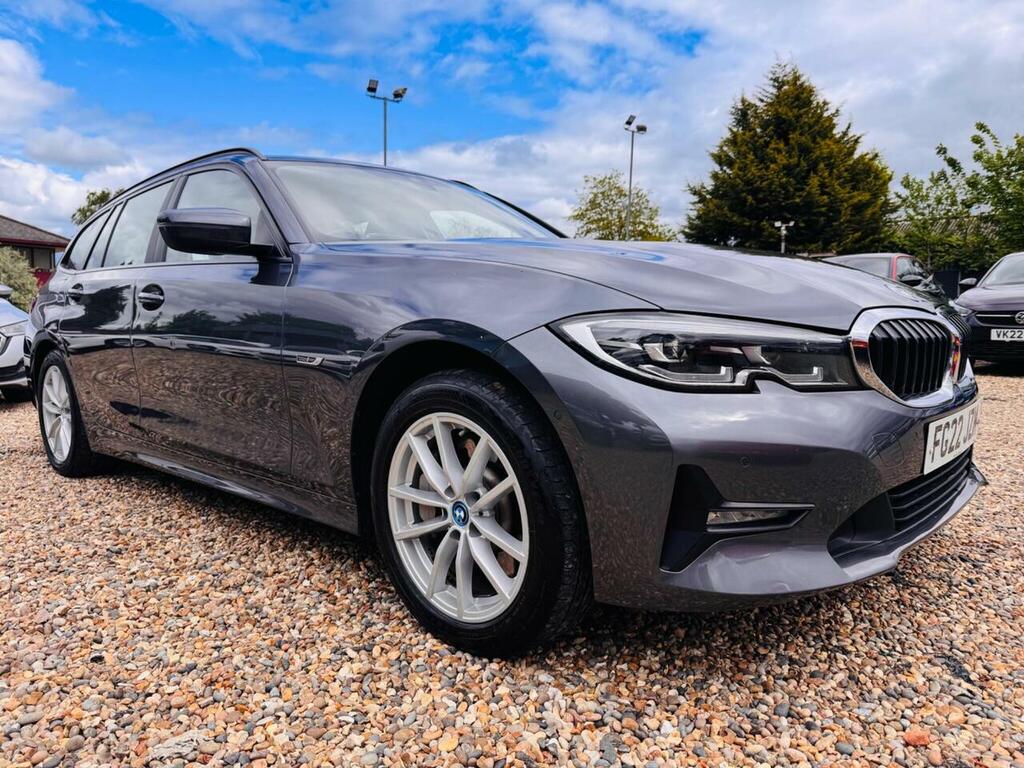 BMW 3 Series 2.0 330E 12Kwh Se Pro Touring Euro 6 Ss FG22JZM Grey #3