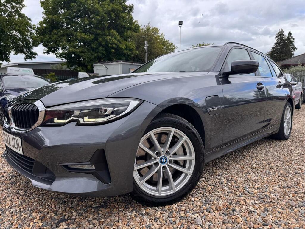 BMW 3 Series 2.0 330E 12Kwh Se Pro Touring Euro 6 Ss FG22JZM Grey #4