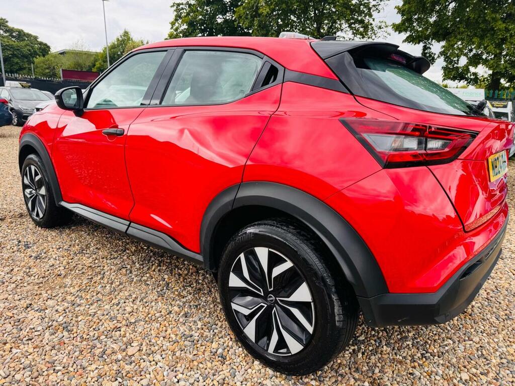 Nissan Juke 1.0 Dig-t Acenta Premium Dct Euro 6 Ss ND24RXT Red #4