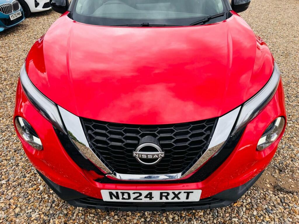 Nissan Juke 1.0 Dig-t Acenta Premium Dct Euro 6 Ss ND24RXT Red #2