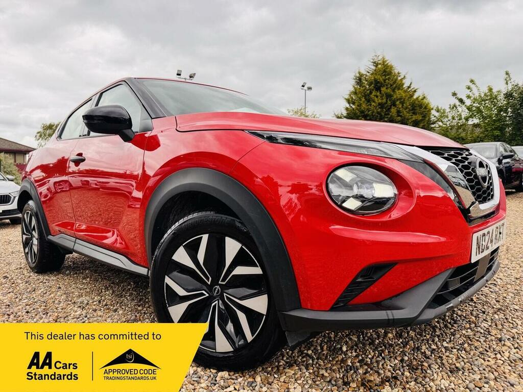 Nissan Juke 1.0 Dig-t Acenta Premium Dct Euro 6 Ss Red