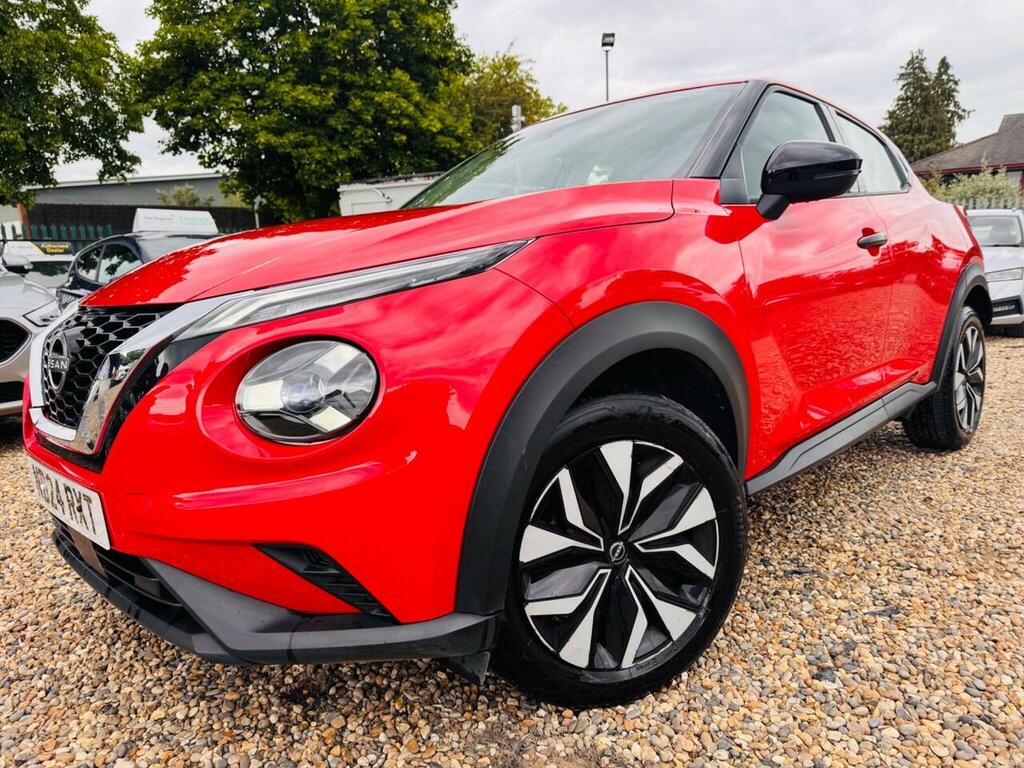 Nissan Juke 1.0 Dig-t Acenta Premium Dct Euro 6 Ss ND24RXT Red #3