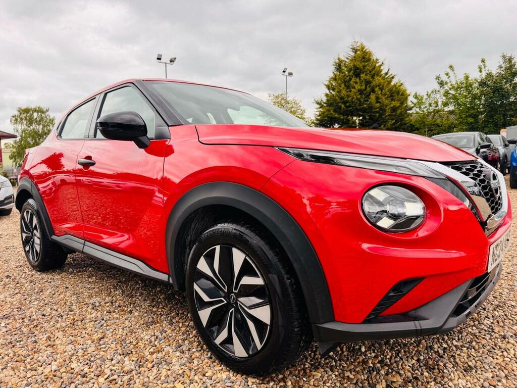 Nissan Juke 1.0 Dig-t Acenta Premium Dct Euro 6 Ss ND24RXT Red #5