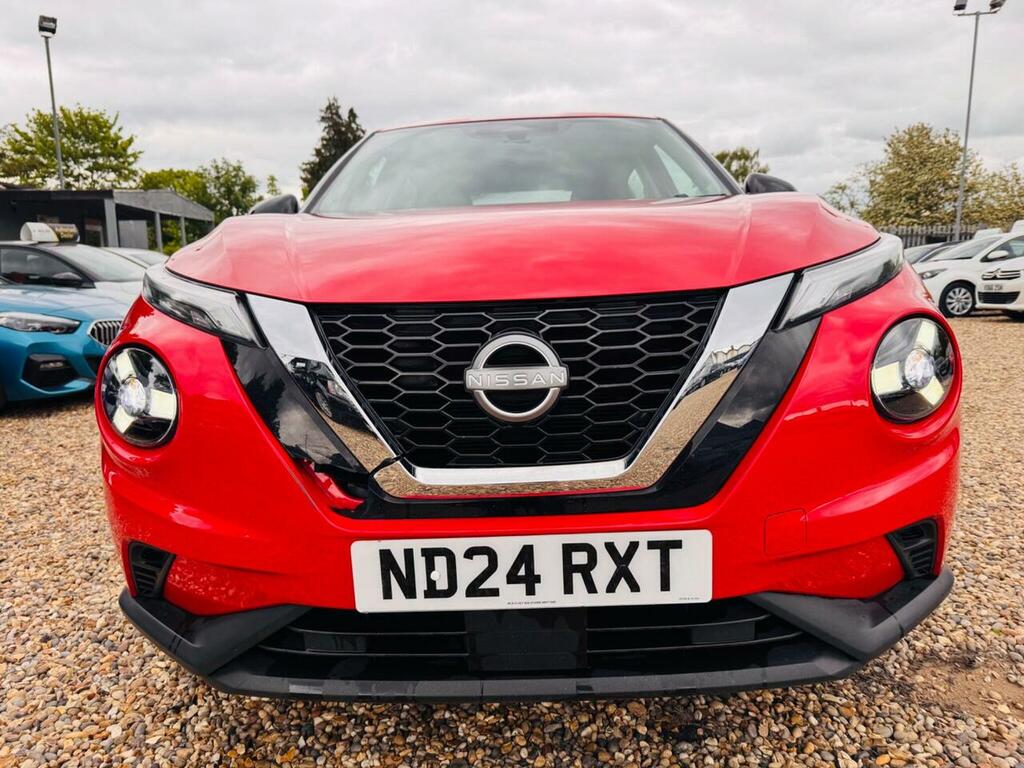 Nissan Juke 1.0 Dig-t Acenta Premium Dct Euro 6 Ss ND24RXT Red #6