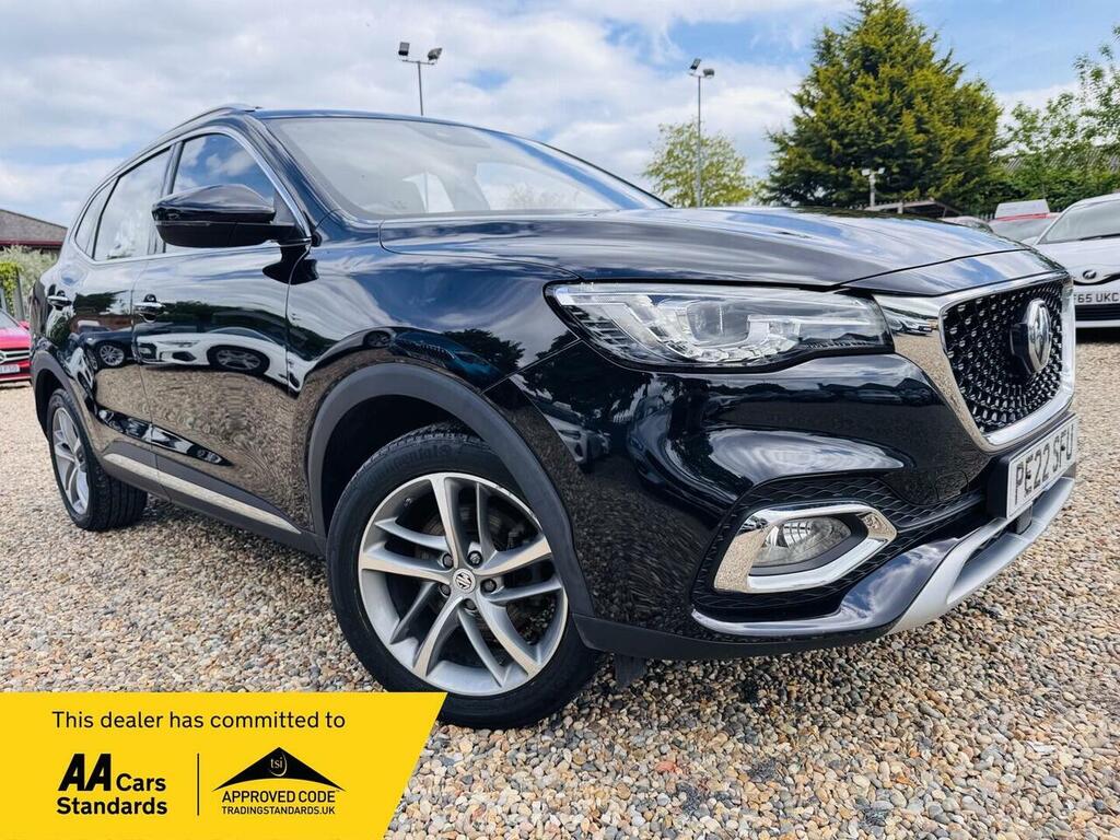 MG HS 1.5 T-gdi Exclusive Euro 6 Ss Black