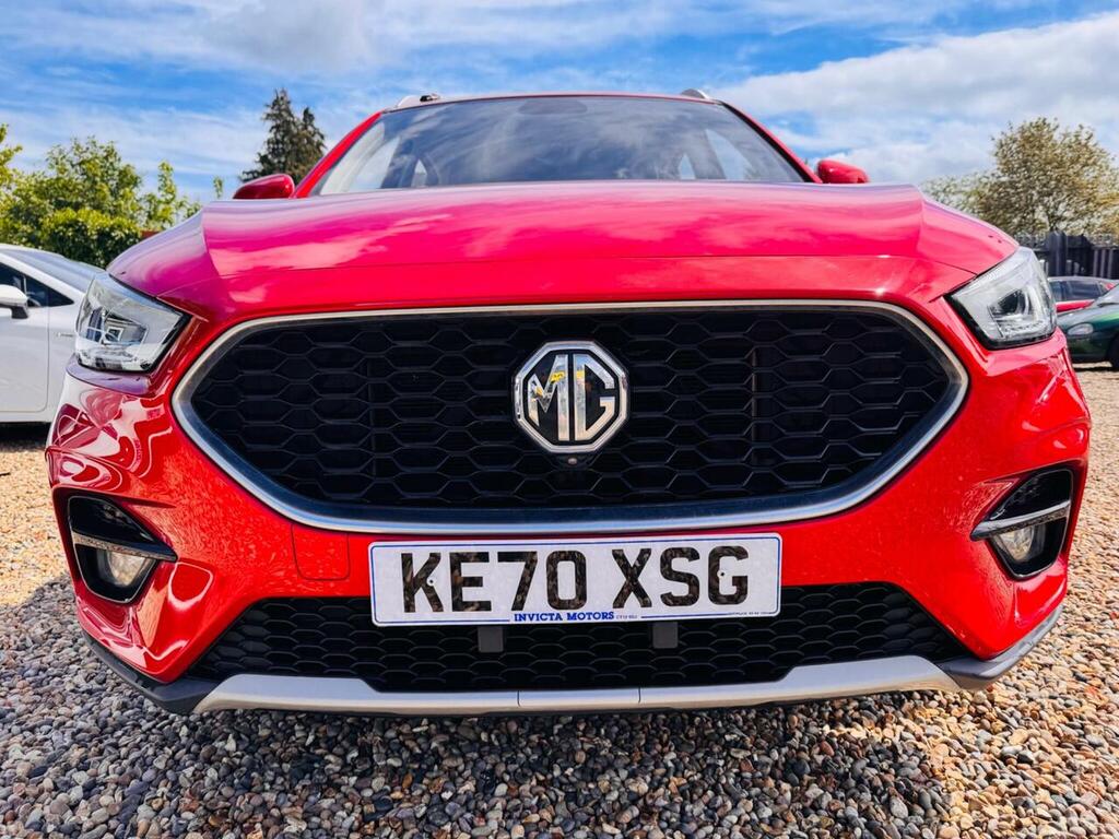 MG ZS 1.5 Vti-tech Exclusive Euro 6 Ss KE70XSG Red #3