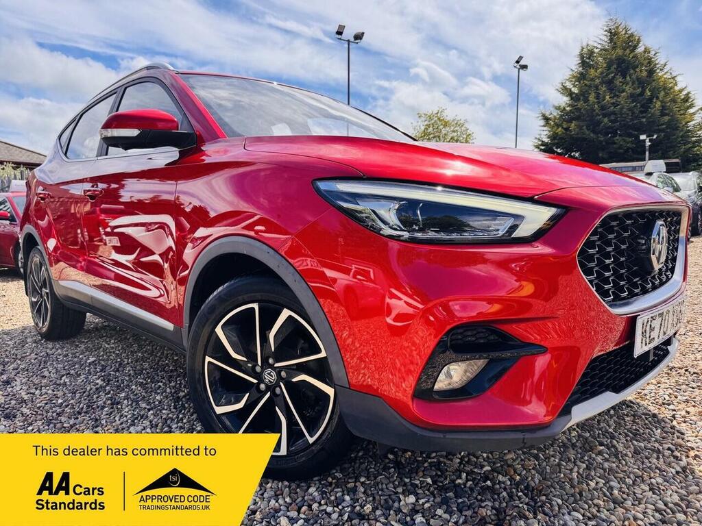 MG ZS 1.5 Vti-tech Exclusive Euro 6 Ss Red