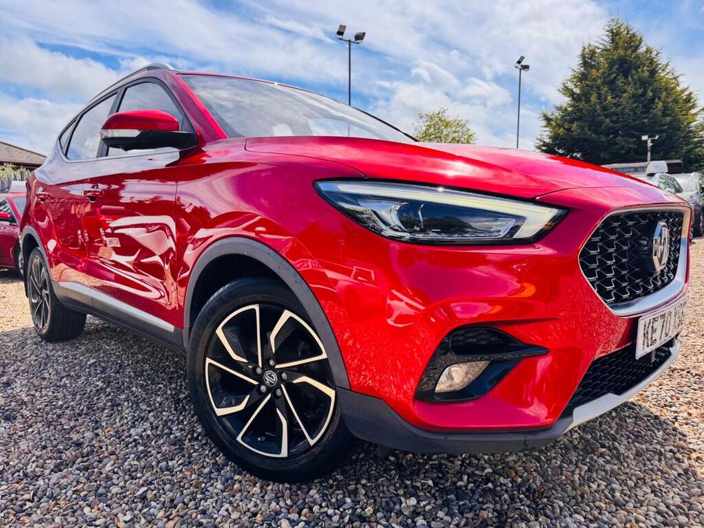 MG ZS 1.5 Vti-tech Exclusive Euro 6 Ss KE70XSG Red #6