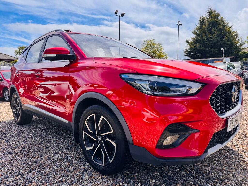 MG ZS 1.5 Vti-tech Exclusive Euro 6 Ss KE70XSG Red #2