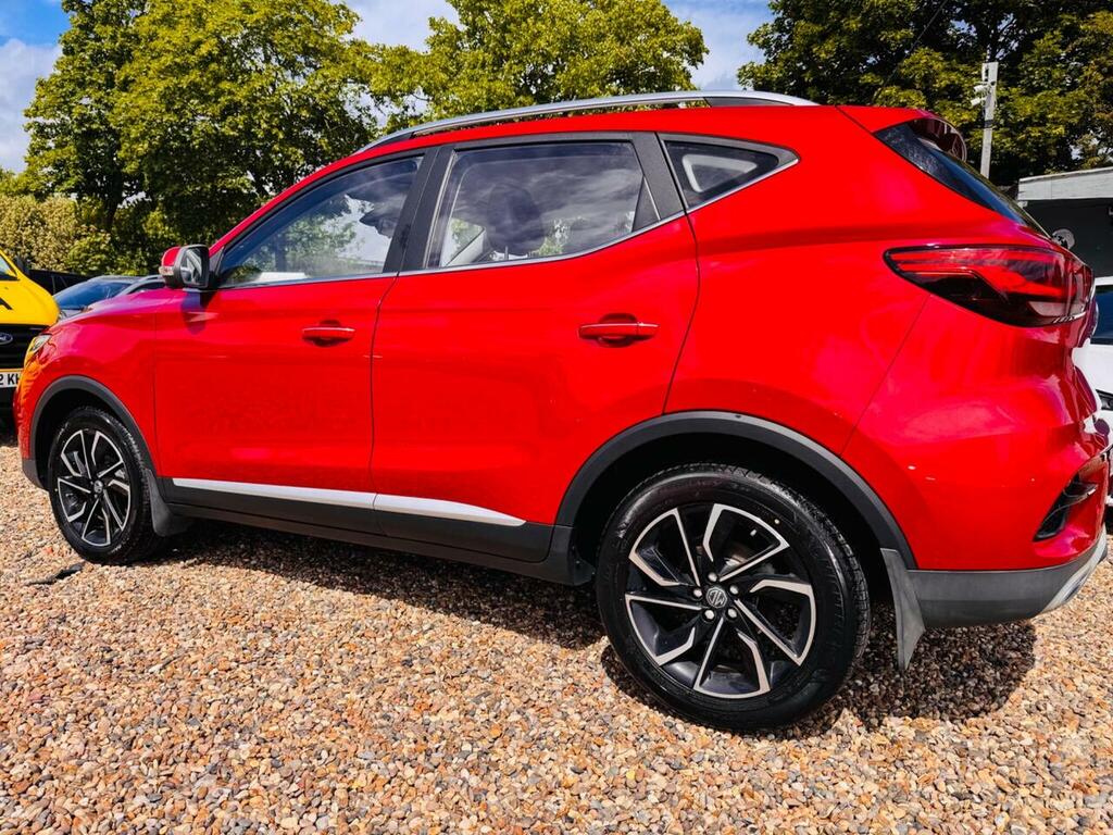MG ZS 1.5 Vti-tech Exclusive Euro 6 Ss KE70XSG Red #5