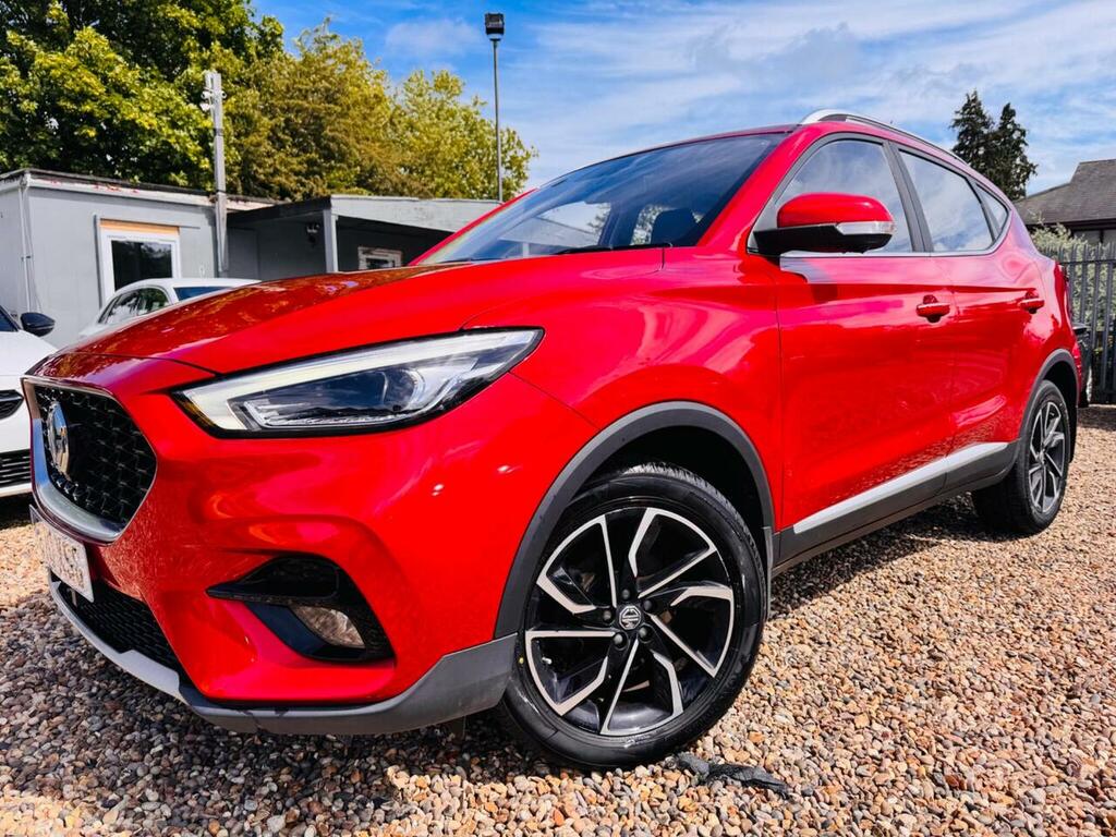 MG ZS 1.5 Vti-tech Exclusive Euro 6 Ss KE70XSG Red #4