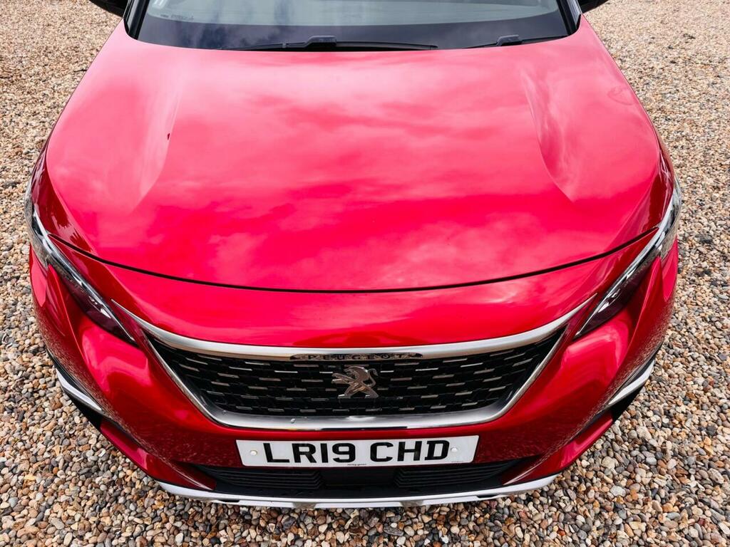 Peugeot 3008 1.2 Puretech Gt Line Euro 6 Ss LR19CHD Red #6