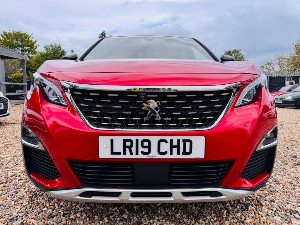 Peugeot 3008 1.2 Puretech Gt Line Euro 6 Ss LR19CHD Red #3