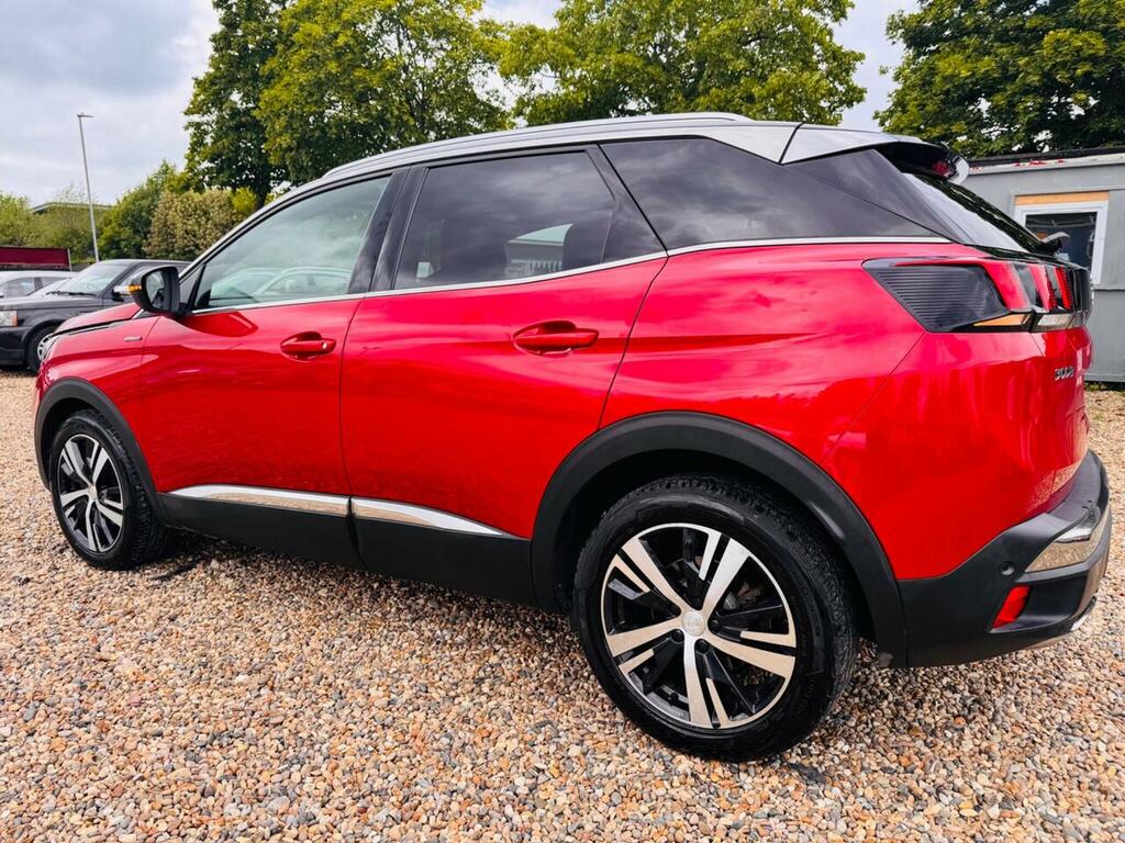 Peugeot 3008 1.2 Puretech Gt Line Euro 6 Ss LR19CHD Red #5