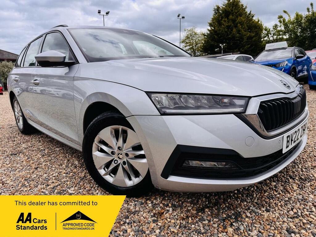 Skoda Octavia 1.5 Tsi Act Se Technology Euro 6 Ss Silver