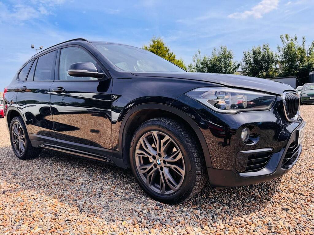 BMW X1 2.0 20D Sport Xdrive Euro 6 Ss BJ68GDY Black #3