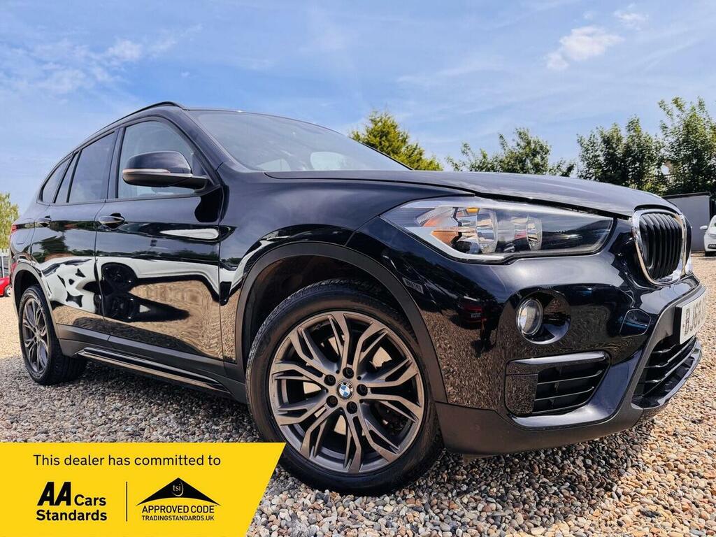 BMW X1 2.0 20D Sport Xdrive Euro 6 Ss Black