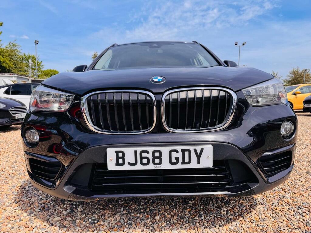 BMW X1 2.0 20D Sport Xdrive Euro 6 Ss BJ68GDY Black #6