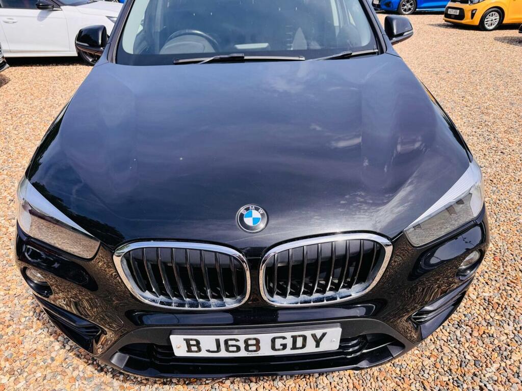BMW X1 2.0 20D Sport Xdrive Euro 6 Ss BJ68GDY Black #2