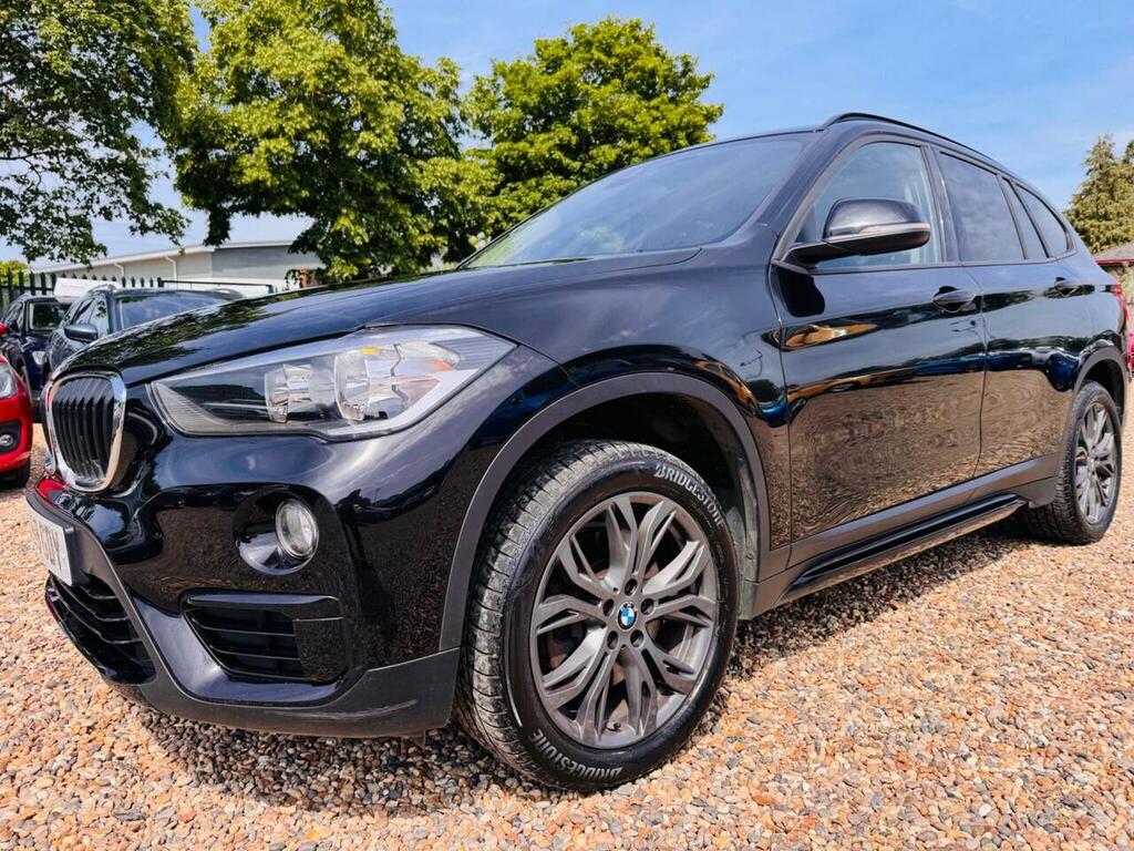 BMW X1 2.0 20D Sport Xdrive Euro 6 Ss BJ68GDY Black #4