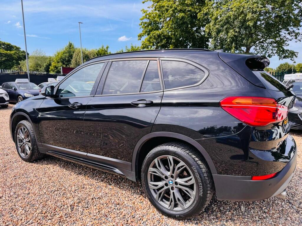 BMW X1 2.0 20D Sport Xdrive Euro 6 Ss BJ68GDY Black #5