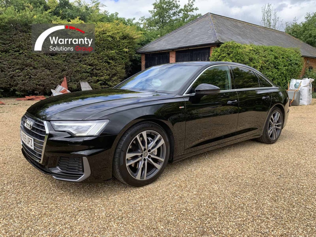 Audi A6 Saloon YK69UPZ