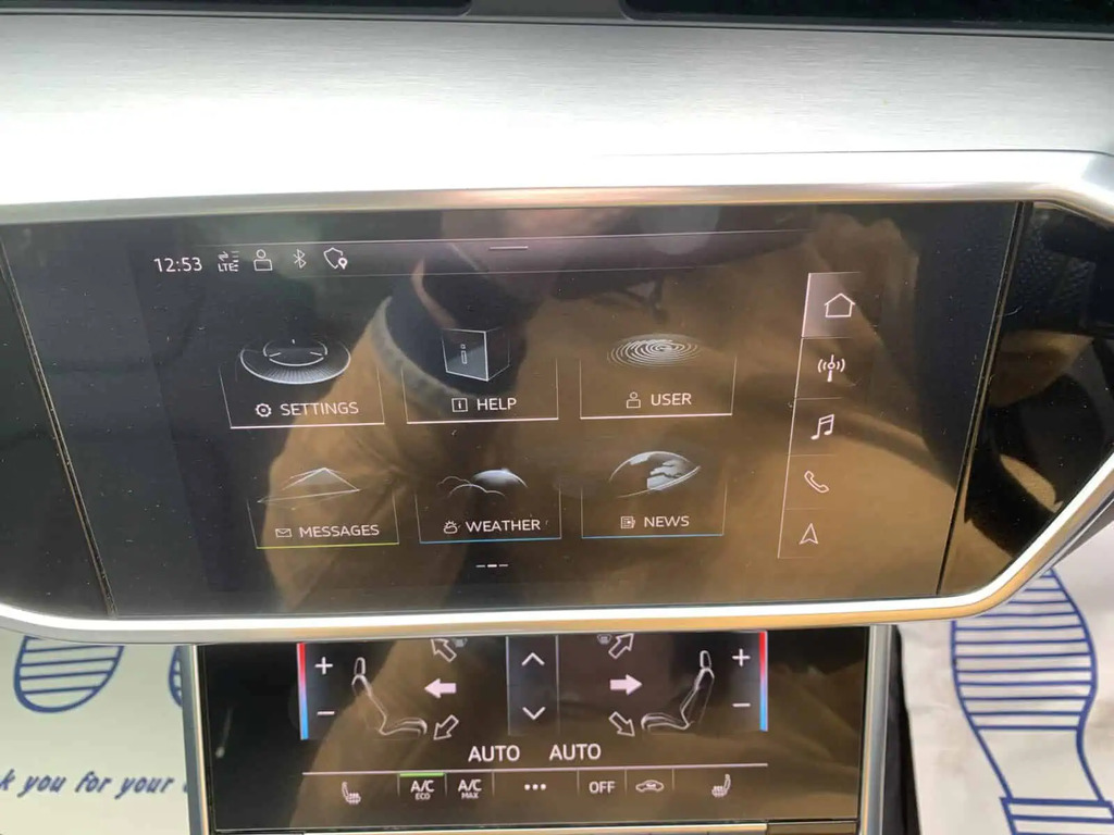 Audi A6 Saloon YK69UPZ #5