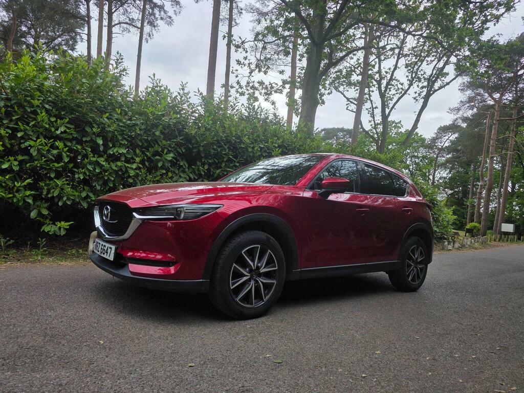 Mazda CX-5 2.2 Skyactiv-d Sport Nav Euro 6 S S Red