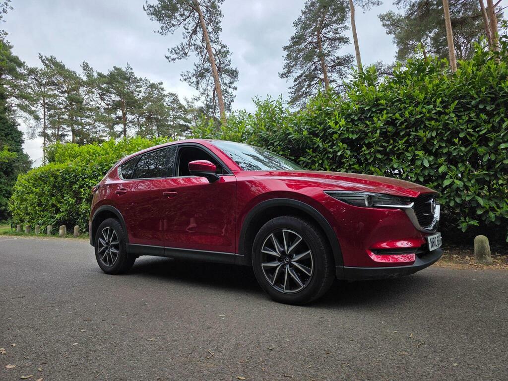 Mazda CX-5 2.2 Skyactiv-d Sport Nav Euro 6 S S NRZ6647 Red #2