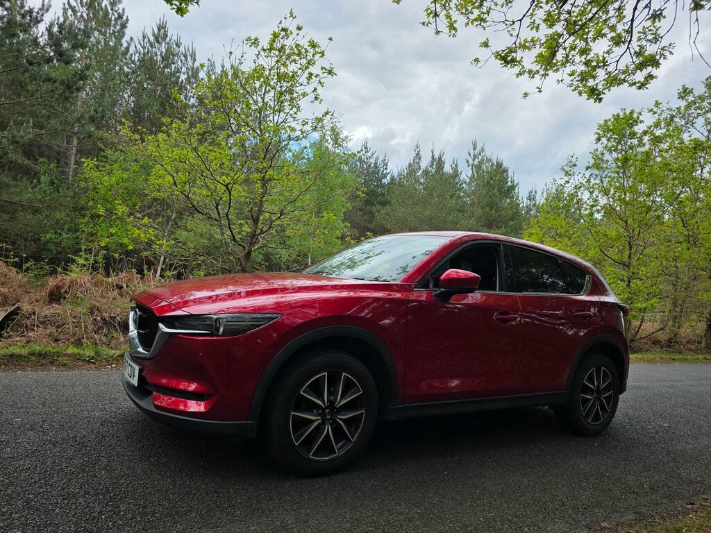Mazda CX-5 2.2 Skyactiv-d Sport Nav Euro 6 S S NG17CDV Red #2